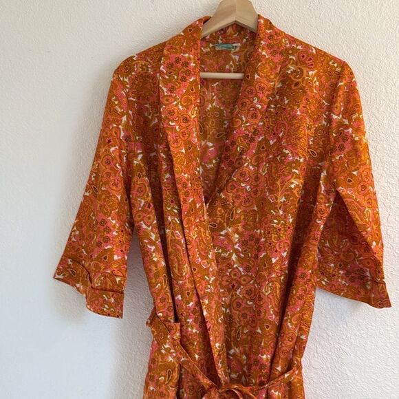 Vintage 1960s retro robe OOAK rare - Picture 3 of 12